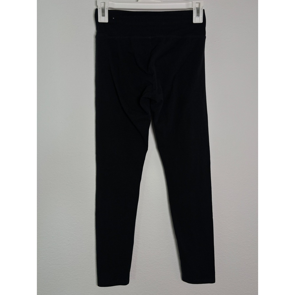 Aerie Chill Play Move Black High Waisted Leggings Small Short S Short Yoga Pants